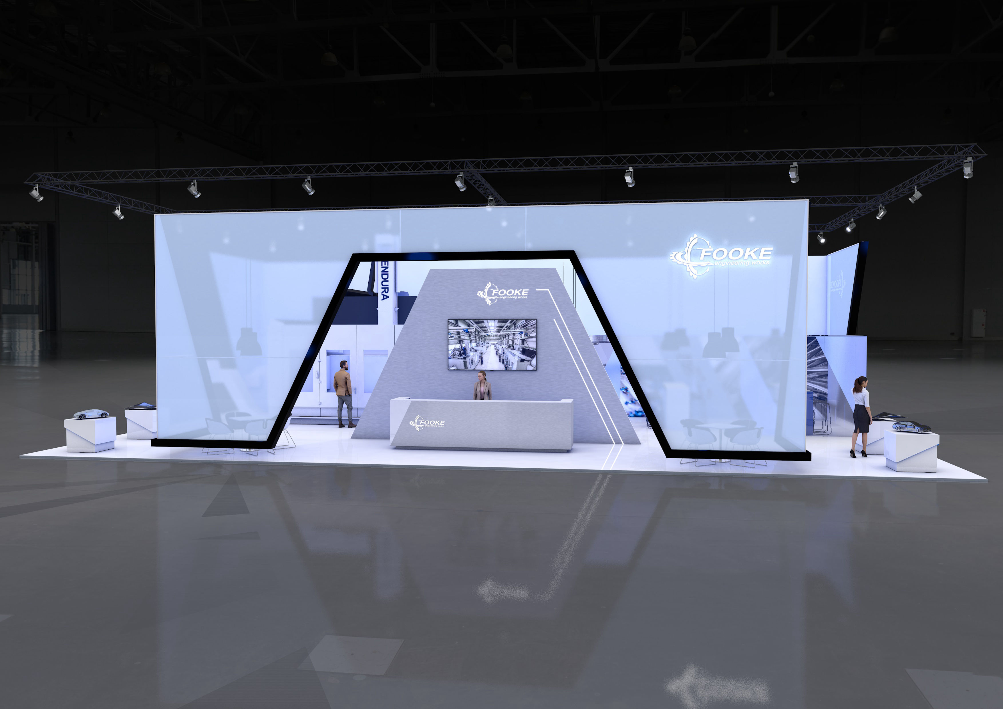 Fooke Messekonzept Front